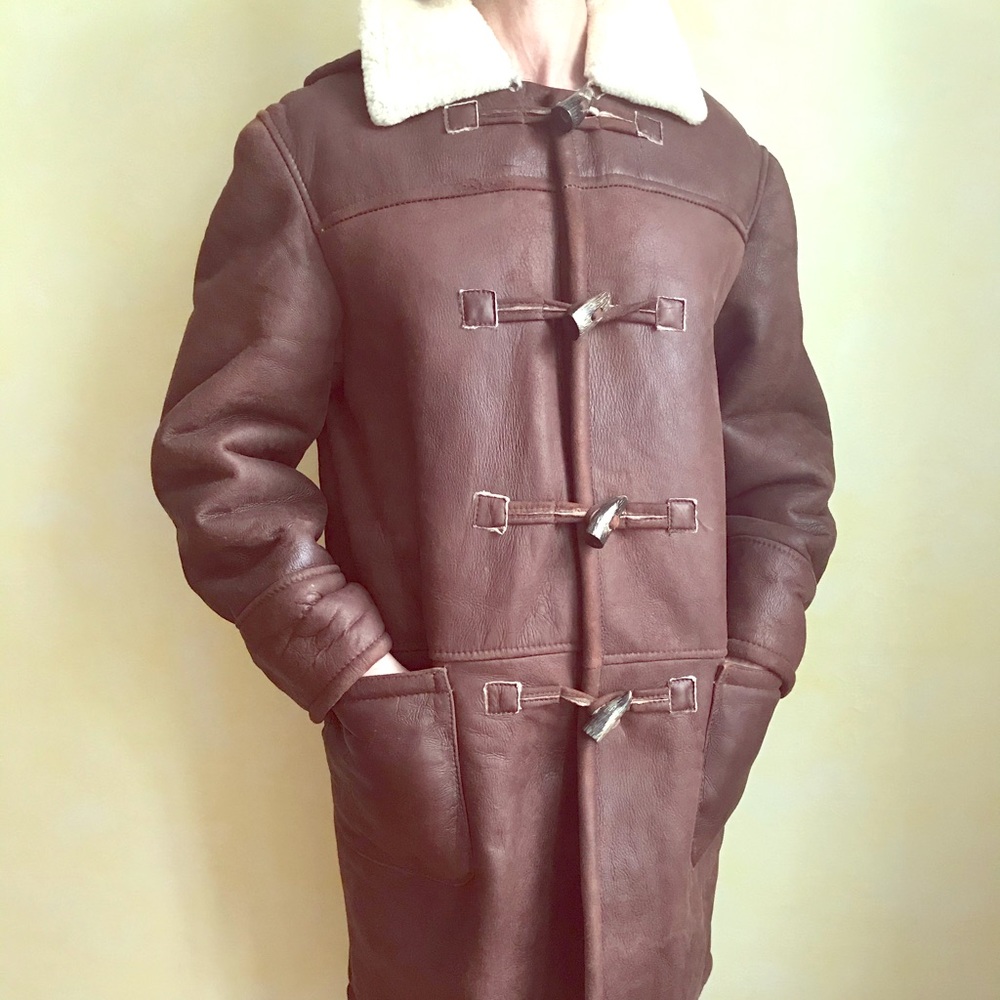 Owen Barry Shearling Coat